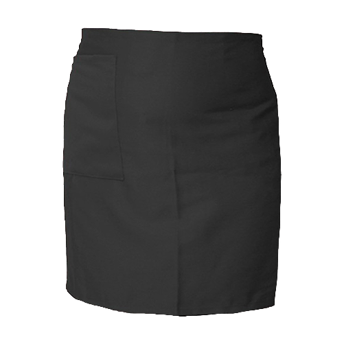 Grembiule davantino pub bar corto bancone cucina con tasca cotone taschino mini Royal